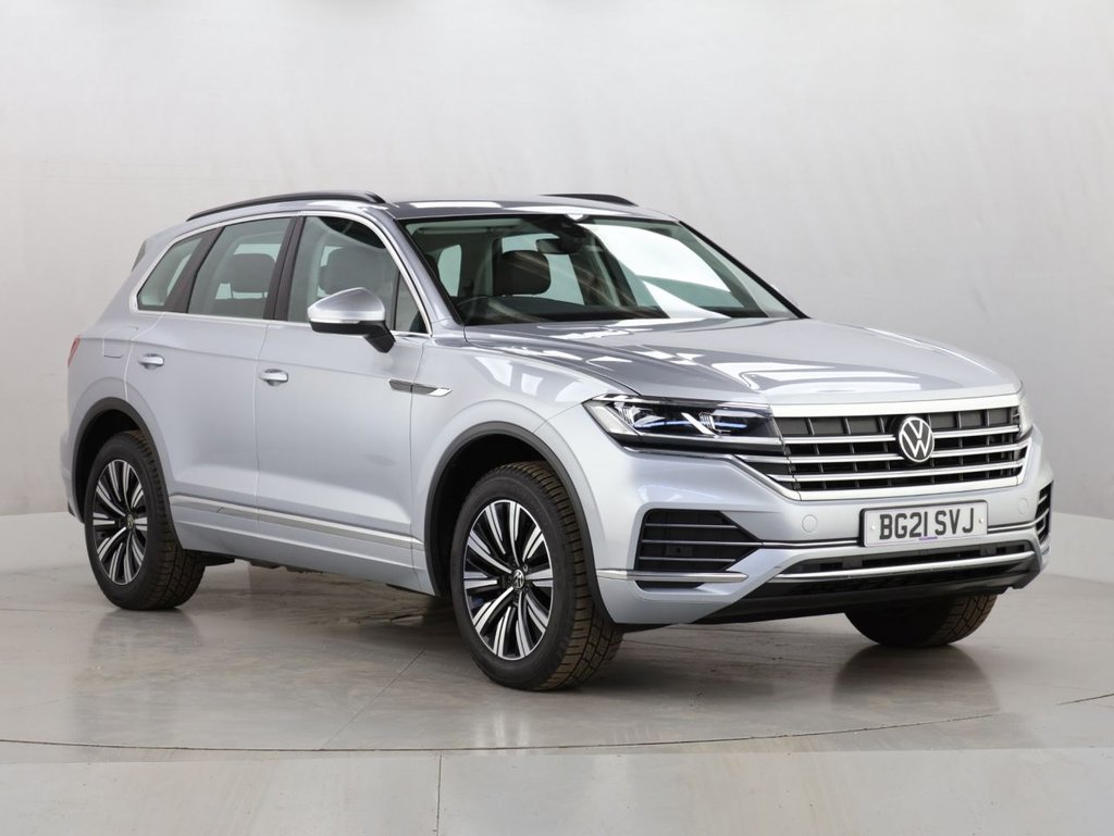 Used Volkswagen Touareg 2021 for sale - 76301163: Photo 2