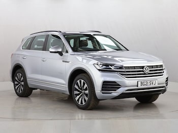 Used Volkswagen Touareg 2021 for sale - 76301163: Photo