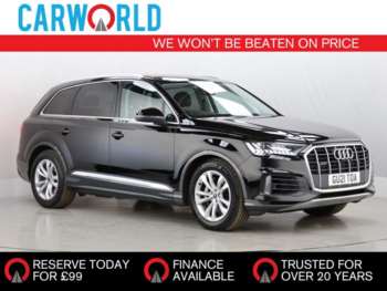 2021 (21) - 3.0 TFSI V6 55 Sport SUV 5dr Petrol Tiptronic quattro Euro 6 (s/s) (340 ps)