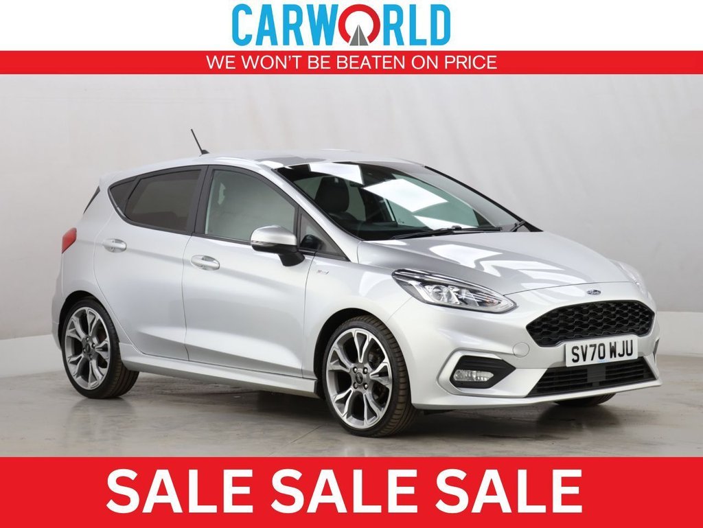 Used Ford Fiesta 2020 for sale - 76542183: Photo 1