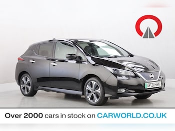 Used Nissan Leaf 2021 for sale - 77666756: Photo