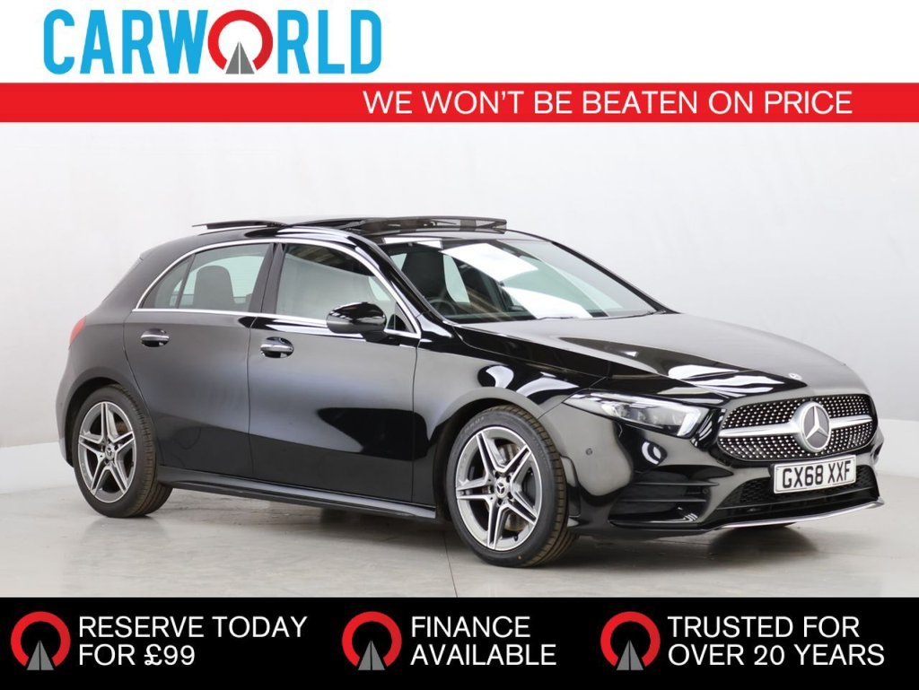 Used Mercedes-Benz A-Class 2018 for sale - 76300906: Photo 1