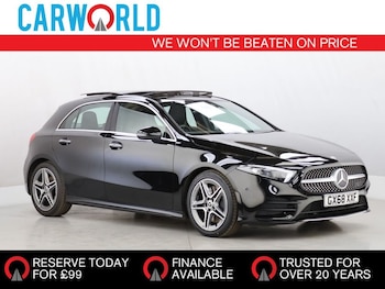 2018 (68) - 2.0 A250 AMG Line (Premium Plus) Hatchback 5dr Petrol 7G-DCT Euro 6 (s/s) (