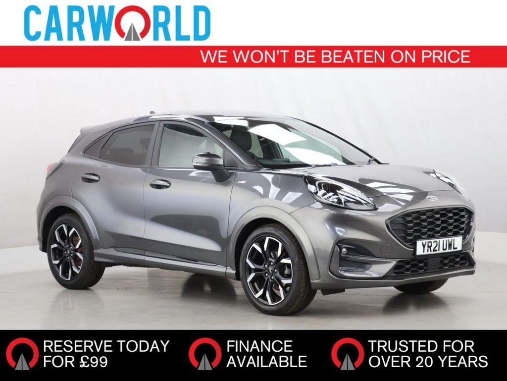 Used Ford Puma 2021 for sale - 76300907: Photo 1