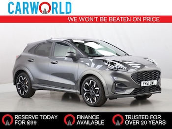 2021 (21) - 1.0T EcoBoost MHEV ST-Line X SUV 5dr Petrol Manual Euro 6 (s/s) (155 ps)