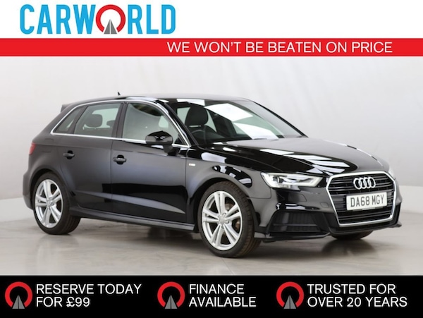 Used Audi A3 2018 for sale - 76300903: Photo 1