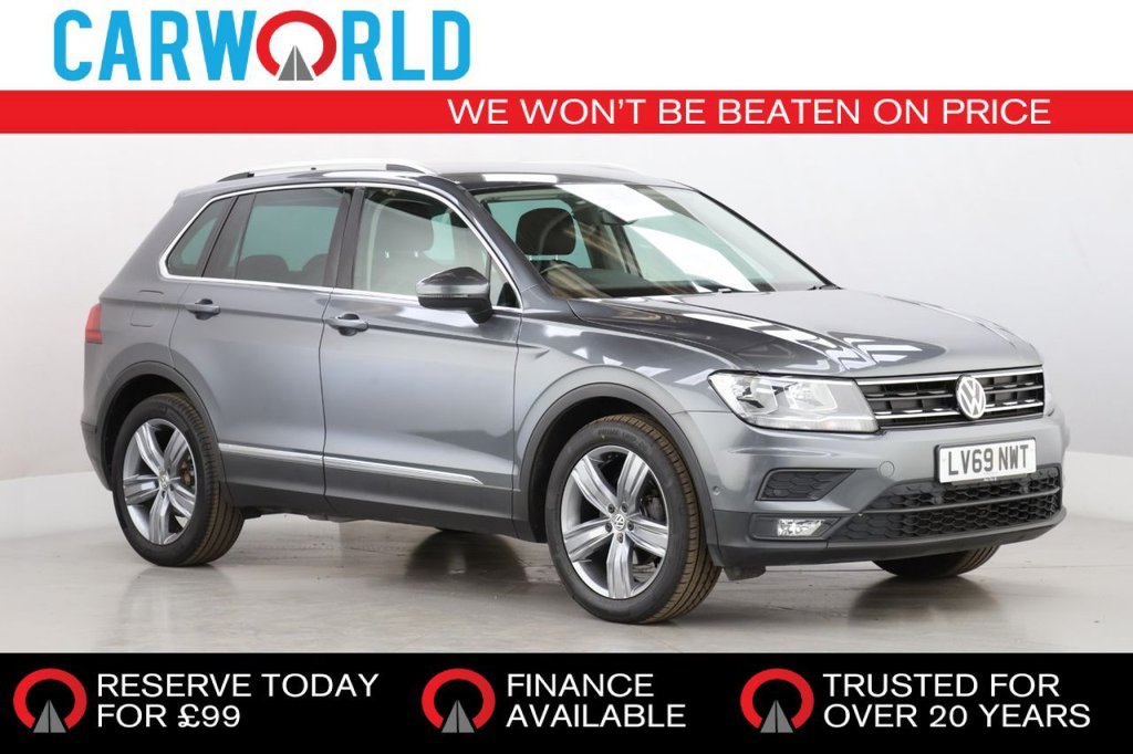 Used Volkswagen Tiguan 2019 for sale - 76300904: Photo 1