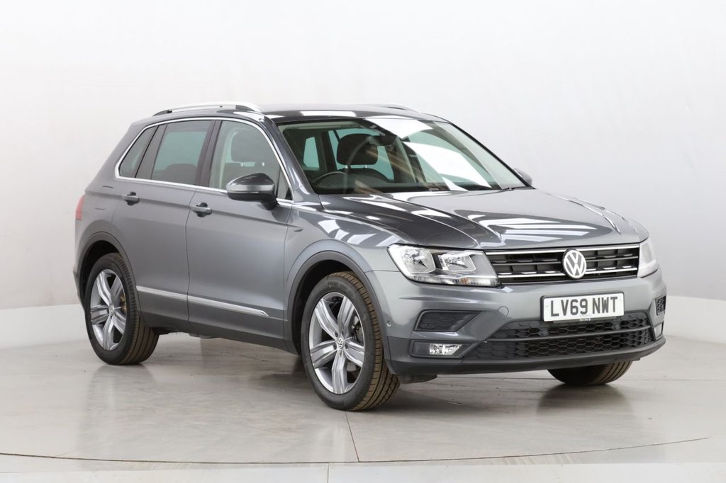 Used Volkswagen Tiguan 2019 for sale - 76300904: Photo 2