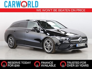 2020 (20) - 1.3 CLA180 AMG Line Shooting Brake 5dr Petrol 7G-DCT Euro 6 (s/s) (136 ps)