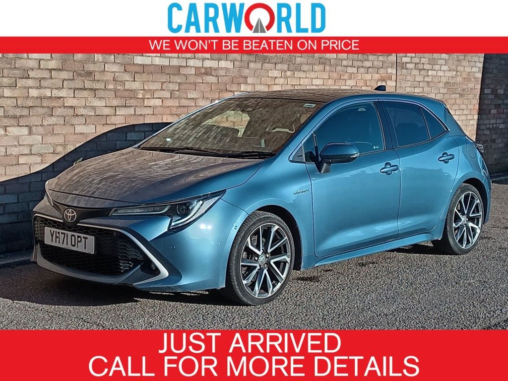 Used Toyota Corolla 2021 for sale - 76617352: Photo 1