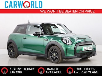 2021 (21) - Cooper SE 32.6kWh Level 2 Hatchback 3dr Electric Auto (184 ps)