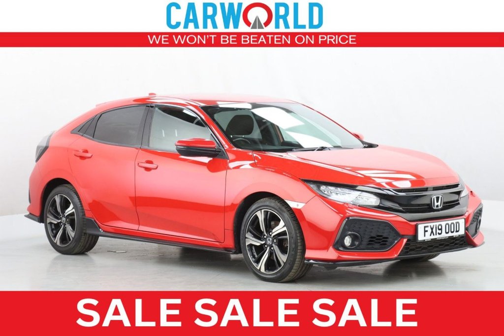 Used Honda Civic 2019 for sale - 76934766: Photo 1