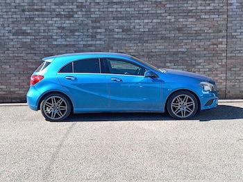 Used Mercedes-Benz A-Class 2014 for sale - 79154812: Photo