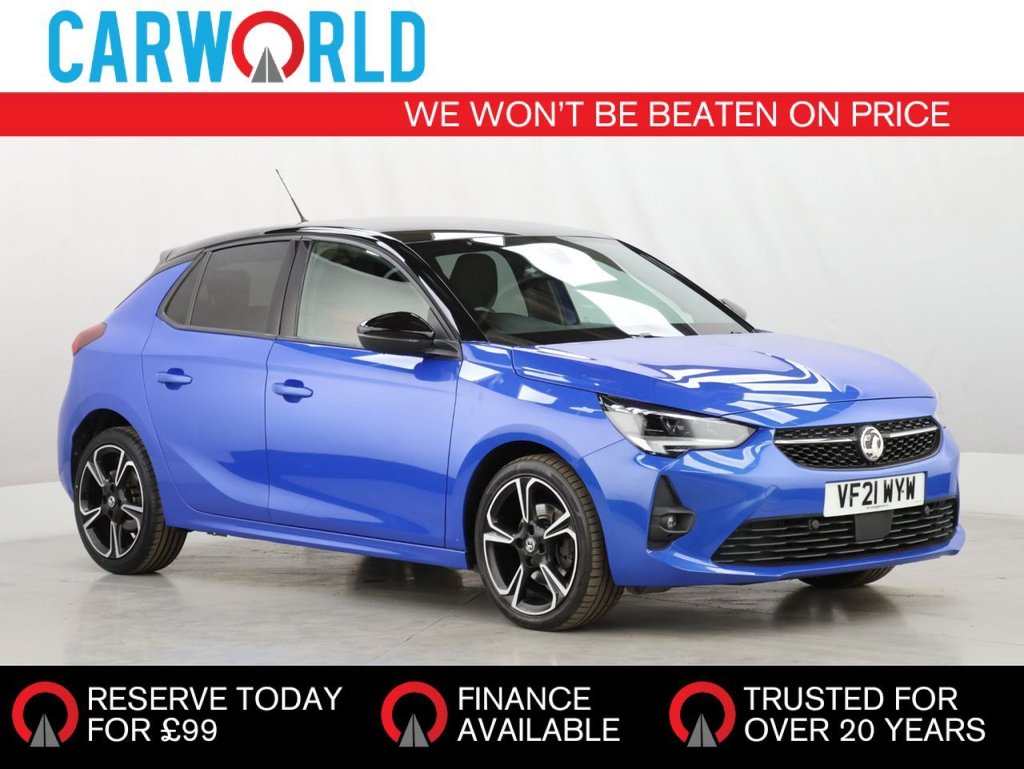 Used Vauxhall Corsa 2021 for sale - 76345125: Photo 1