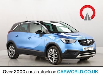 Vauxhall Crossland X feature image