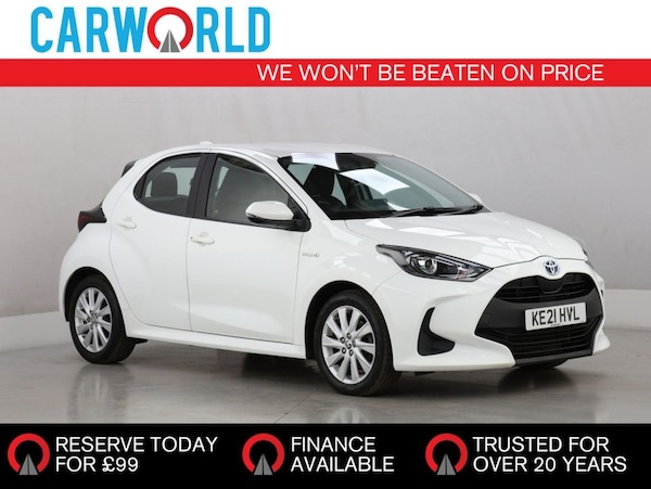 Used Toyota Yaris 2021 for sale - 76301112: Photo 1