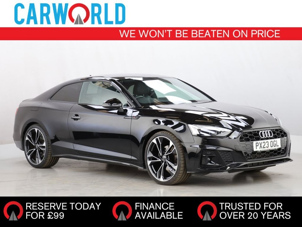 Used Audi A5 2023 for sale - 76300865: Photo 1