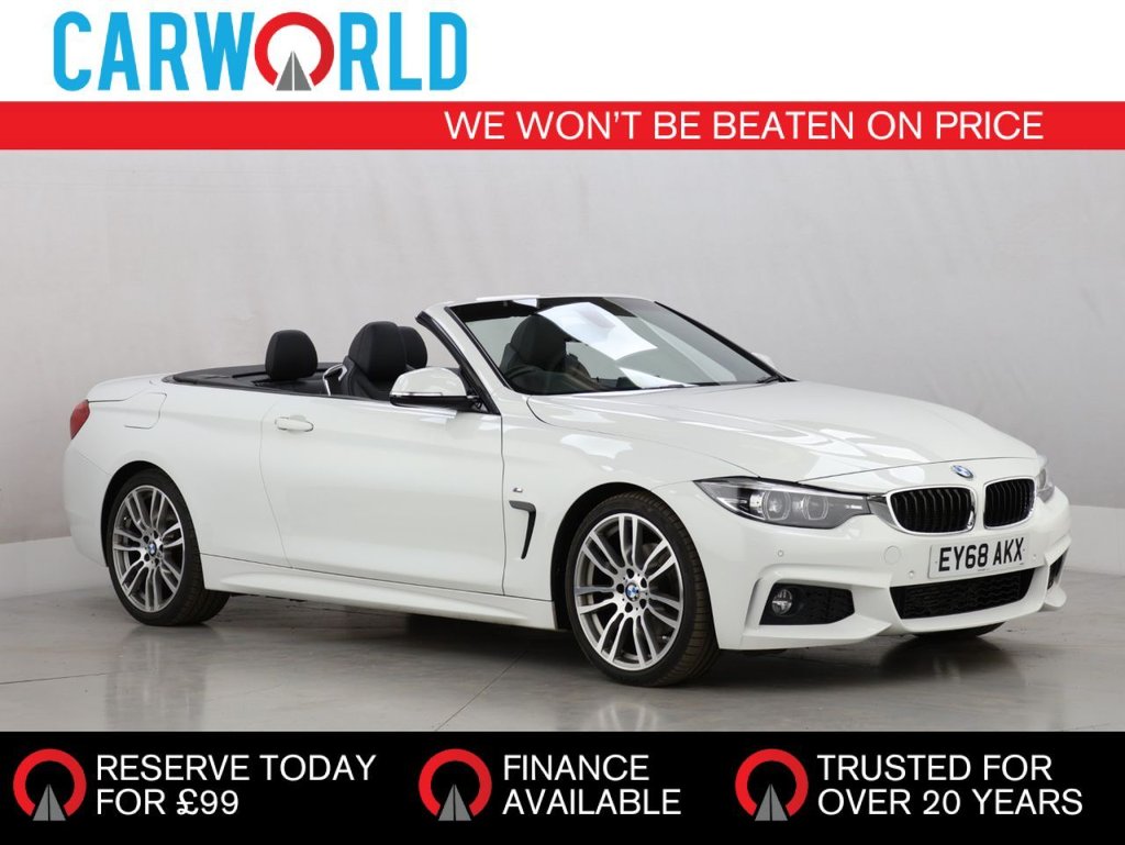 Used BMW 4 Series 2018 for sale - 76300996: Photo 1