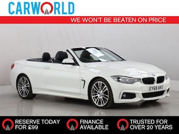 2018 (68) - 2.0 420d M Sport Convertible 2dr Diesel Auto Euro 6 (s/s) (190 ps)