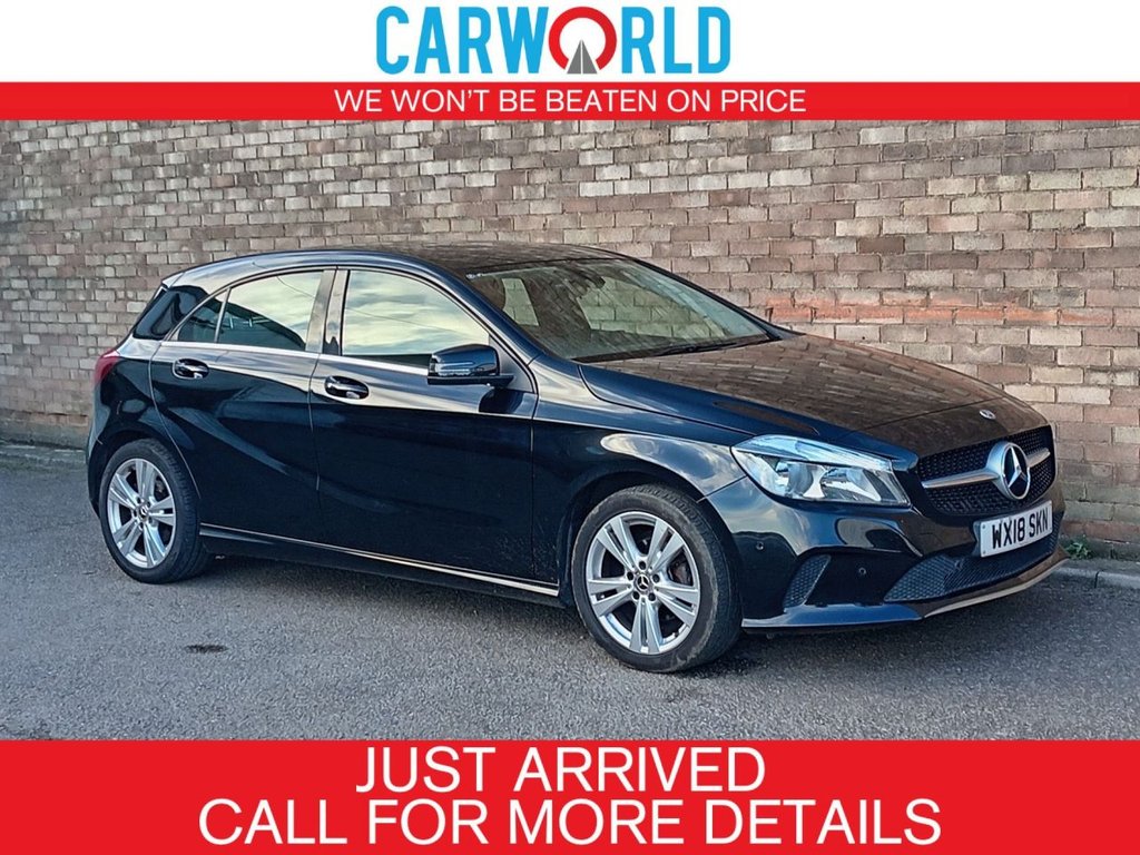 Used Mercedes-Benz A-Class 2018 for sale - 76923417: Photo 1