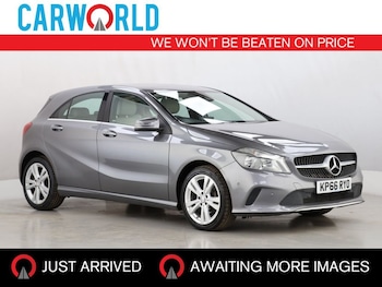 2016 (66) - 1.5 A180d Sport (Executive) Hatchback 5dr Diesel 7G-DCT Euro 6 (s/s) (109 p