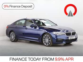 Used BMW 5 Series 2019 for sale - 79738015: Photo