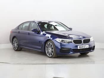 Used BMW 5 Series 2019 for sale - 79738015: Photo
