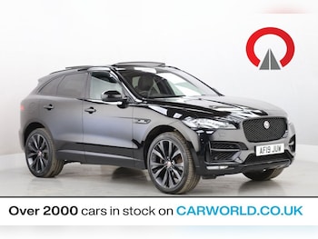 Used Jaguar F-Pace 2019 for sale - 77360248: Photo