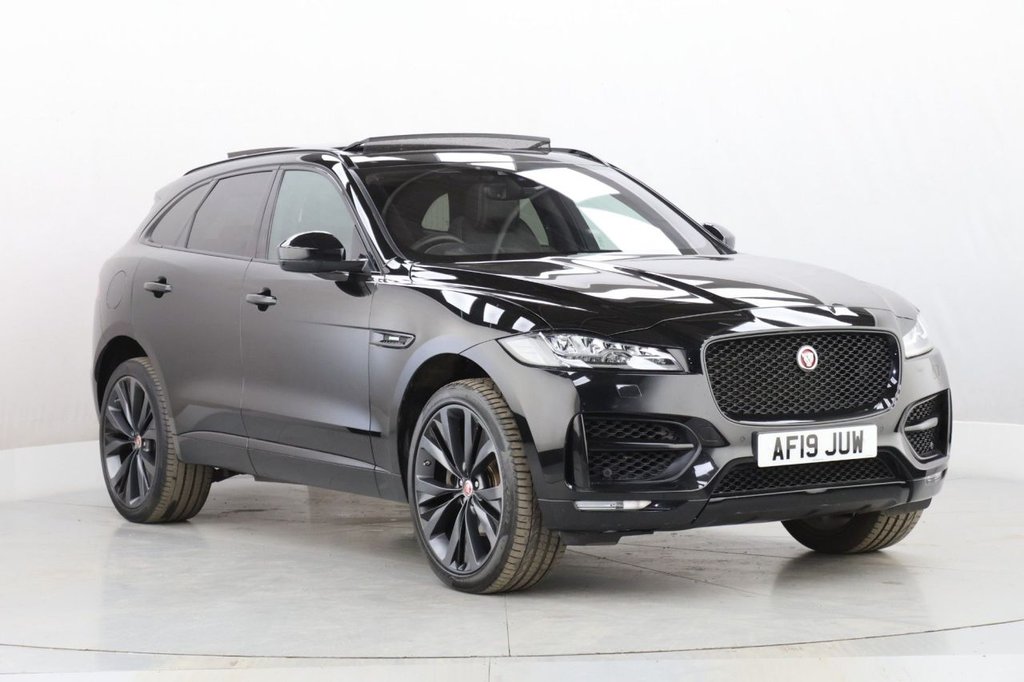 Used Jaguar F-Pace 2019 for sale - 77360248: Photo 3