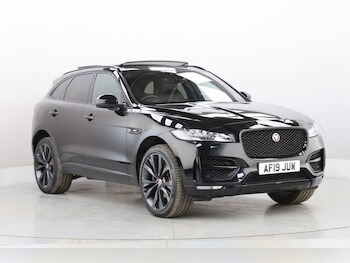 Used Jaguar F-Pace 2019 for sale - 77360248: Photo
