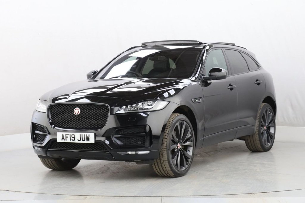 Used Jaguar F-Pace 2019 for sale - 77360248: Photo 6