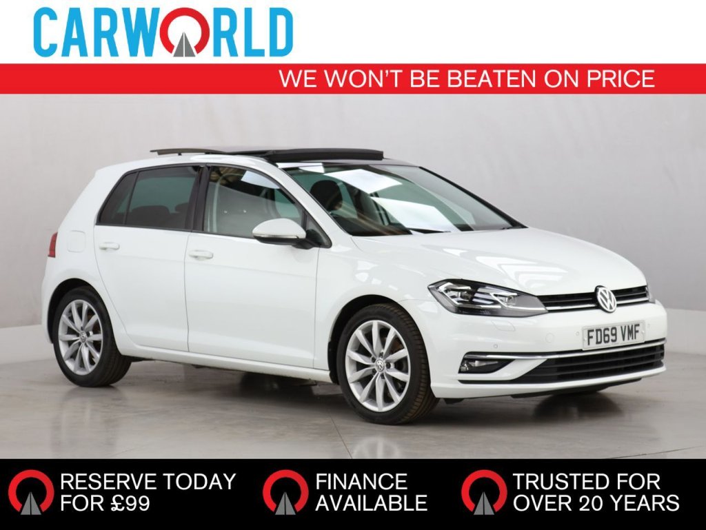Used Volkswagen Golf 2020 for sale - 76300997: Photo 1