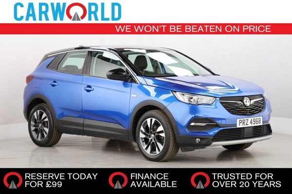 Used Vauxhall Grandland X 2019 for sale - 76300994: Photo 1