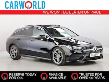 2022 (22) - 1.3 CLA180 AMG Line (Premium Plus 2) Shooting Brake 5dr Petrol 7G-DCT Euro