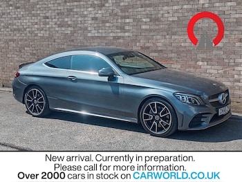 Used Mercedes-Benz C Class 2018 for sale - 79197072: Photo