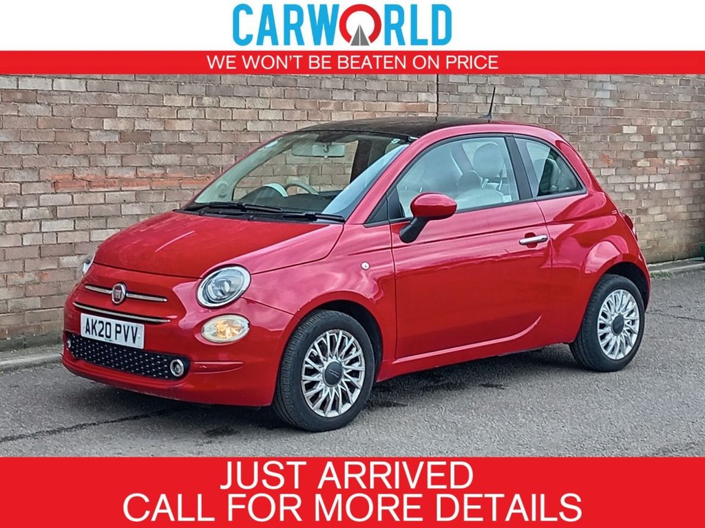 Used Fiat 500 2020 for sale - 76923444: Photo 1