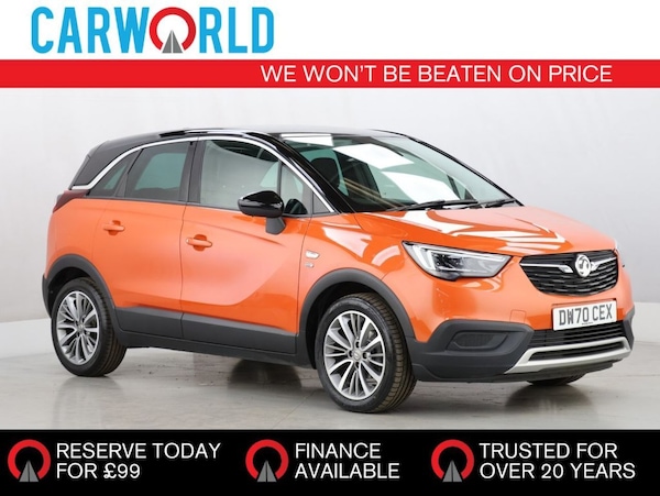 Used Vauxhall Crossland X 2021 for sale - 76301143: Photo 1