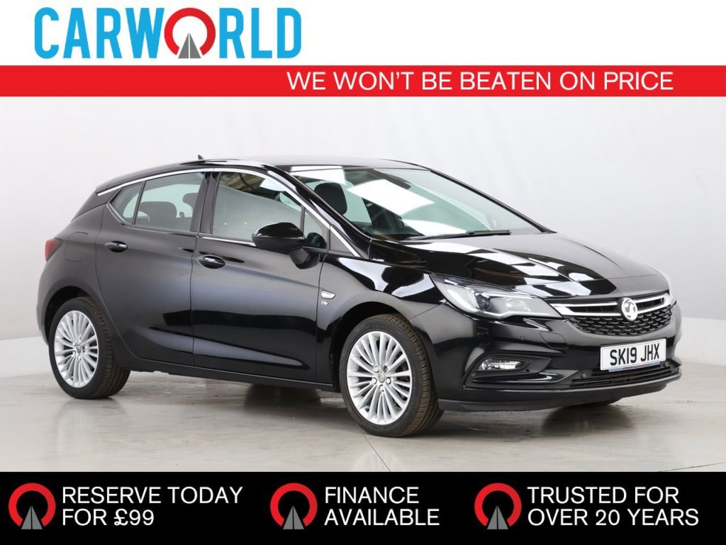 Used Vauxhall Astra 2019 for sale - 76395894: Photo 1