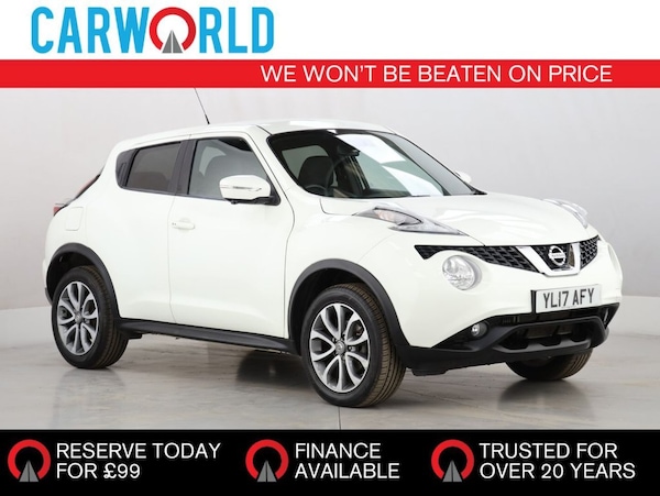 Used Nissan Juke 2017 for sale - 76301145: Photo 1