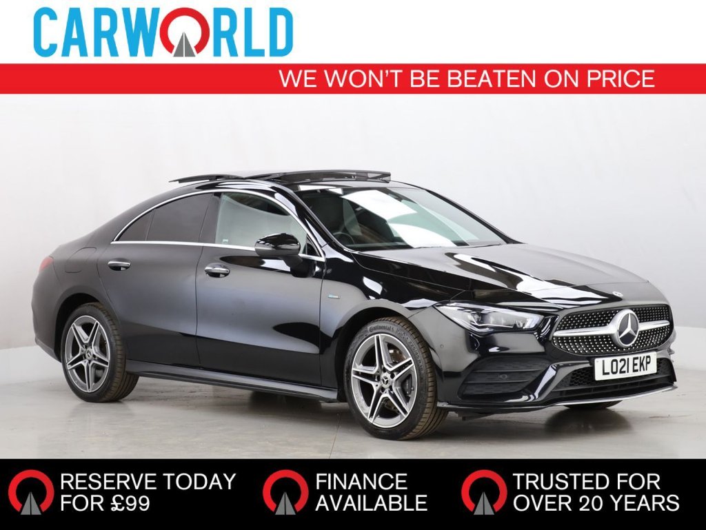 Used Mercedes-Benz CLA 2021 for sale - 76300861: Photo 1