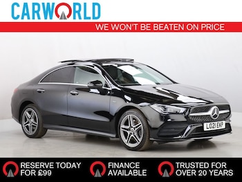 2021 (21) - 1.3 CLA250e 15.6kWh AMG Line (Premium Plus) Coupe 4dr Petrol Plug-in Hybrid
