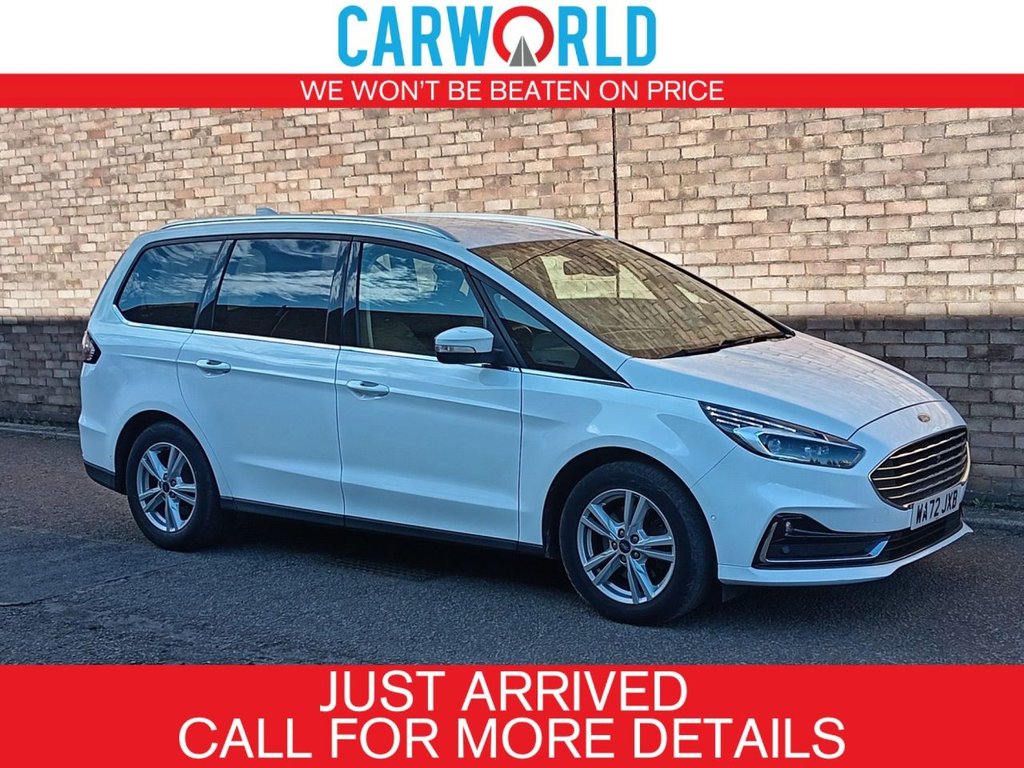 Used Ford Galaxy 2022 for sale - 76542000: Photo 1