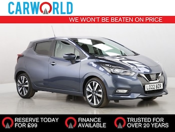 2022 (22) - 1.0 IG-T Tekna Hatchback 5dr Petrol Manual Euro 6 (s/s) (92 ps)