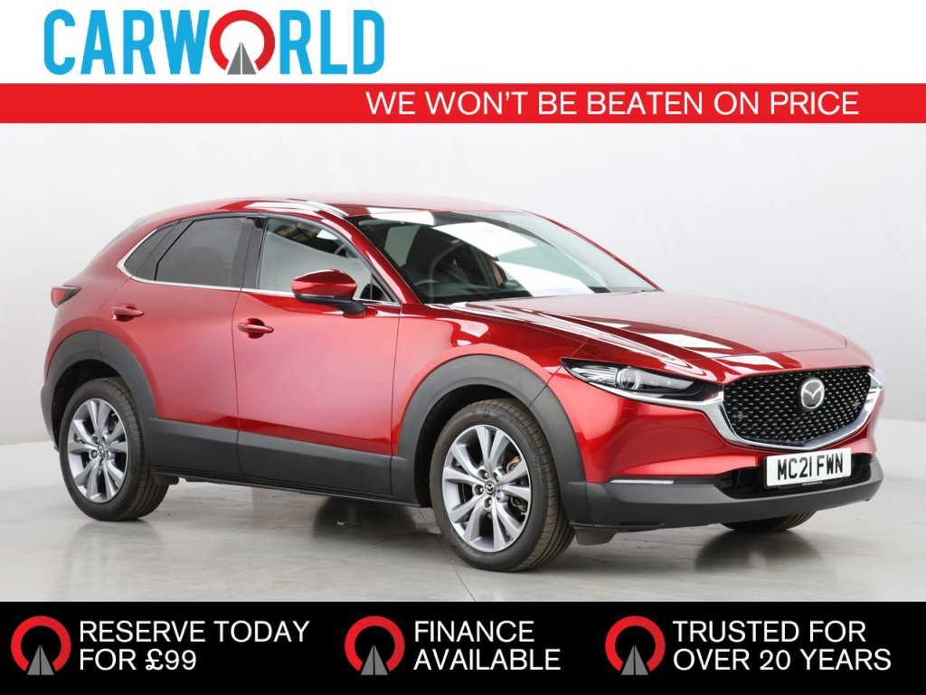 Used Mazda CX-30 2021 for sale - 76301036: Photo 1