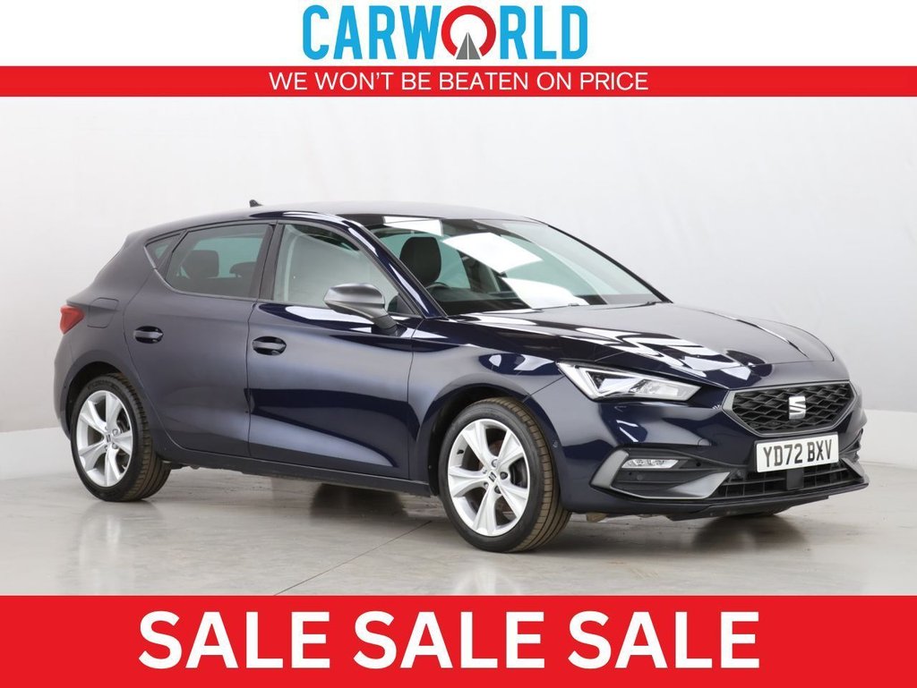 Used SEAT Leon 2022 for sale - 76301021: Photo 1
