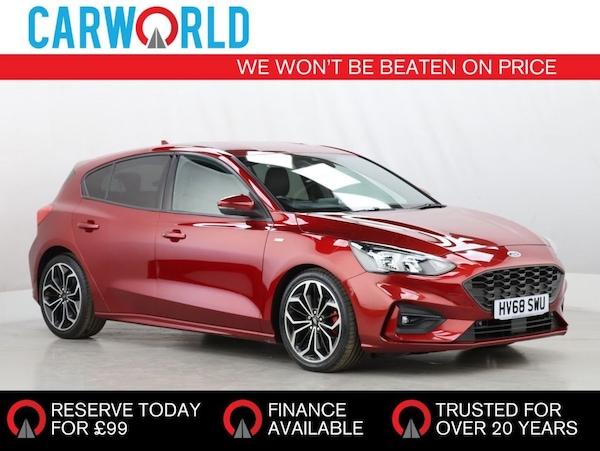 Used Ford Focus 2018 for sale - 76301026: Photo 1