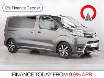 Used Toyota PROACE CITY Verso 2022 for sale - 79527866: Photo