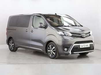 Used Toyota PROACE CITY Verso 2022 for sale - 79527866: Photo