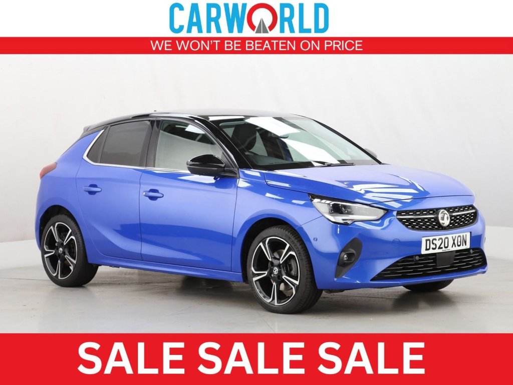Used Vauxhall Corsa 2020 for sale - 76542114: Photo 1