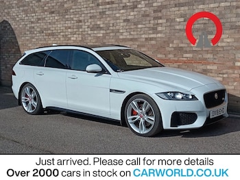 Jaguar XF feature image